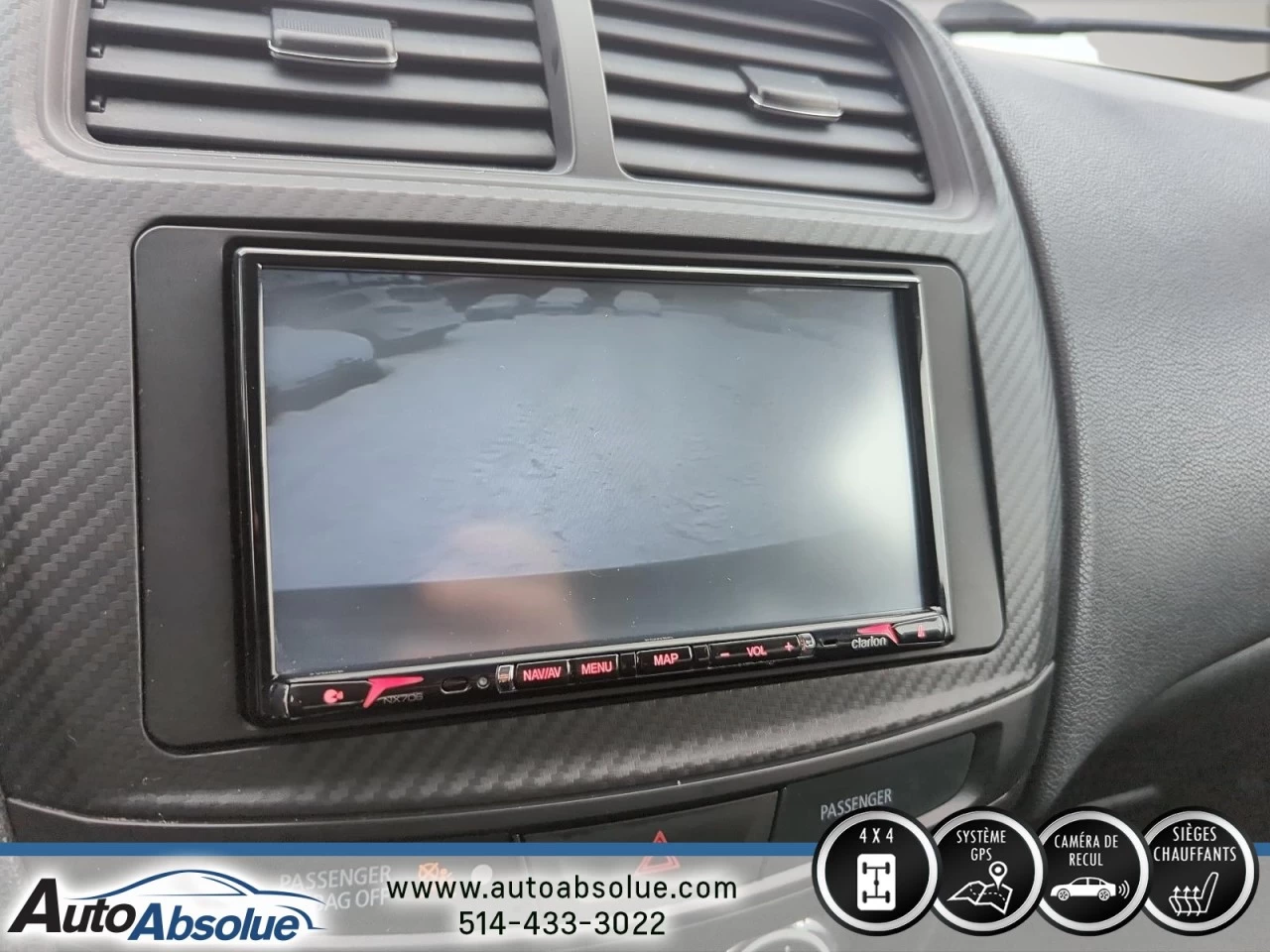 2017 Mitsubishi RVR SE Image principale