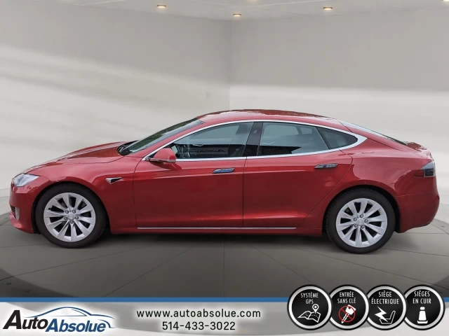 Tesla S 75 D 2016