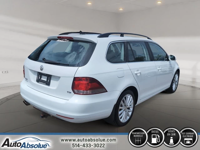 Volkswagen Golf SportWagen Comfortline 2014