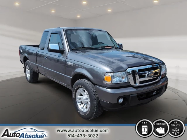 Ford Ranger XLT 2010
