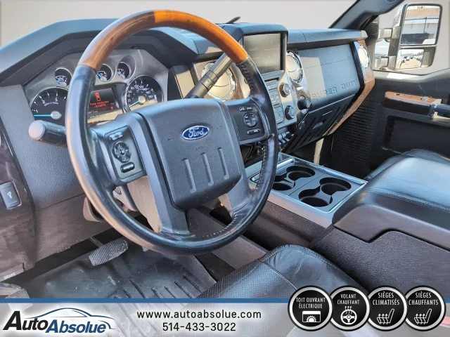 Ford F-250 Super Duty Platinum 2014