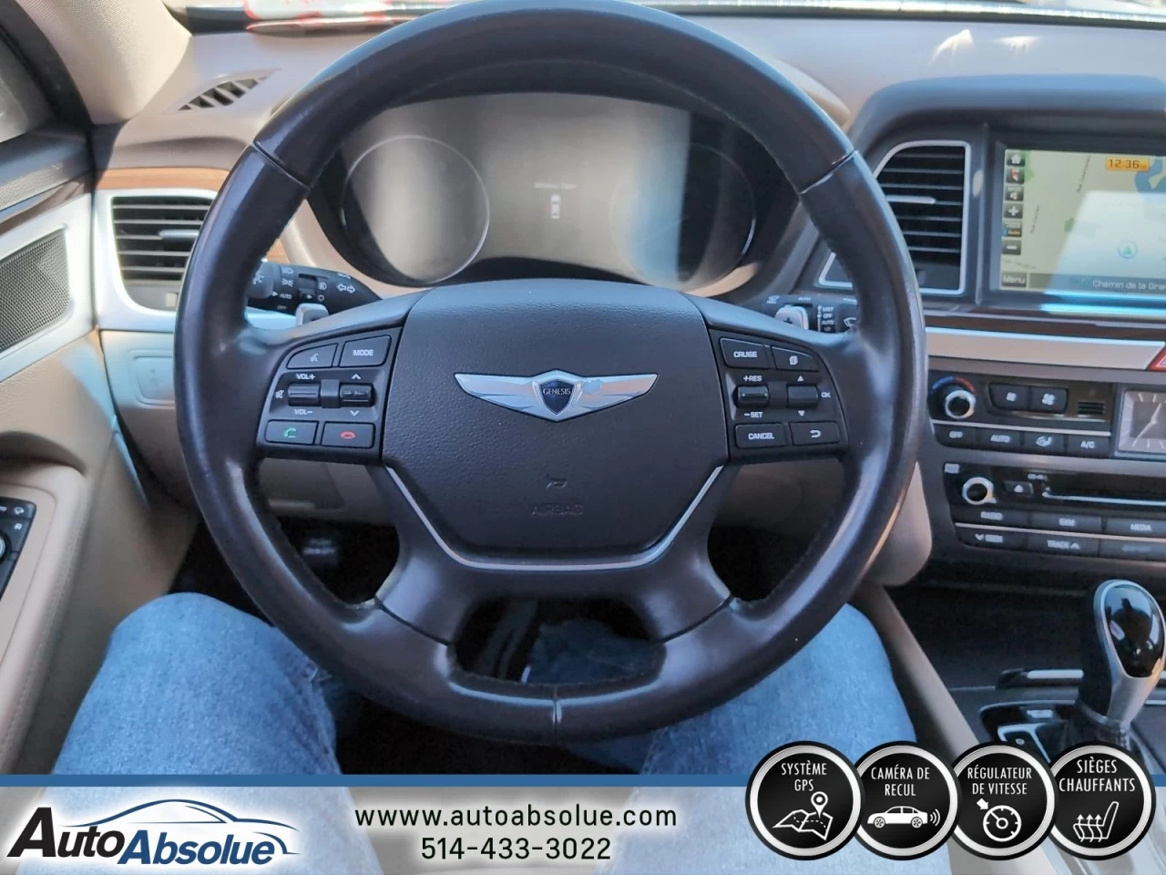 2015 Hyundai Genesis Premium Main Image