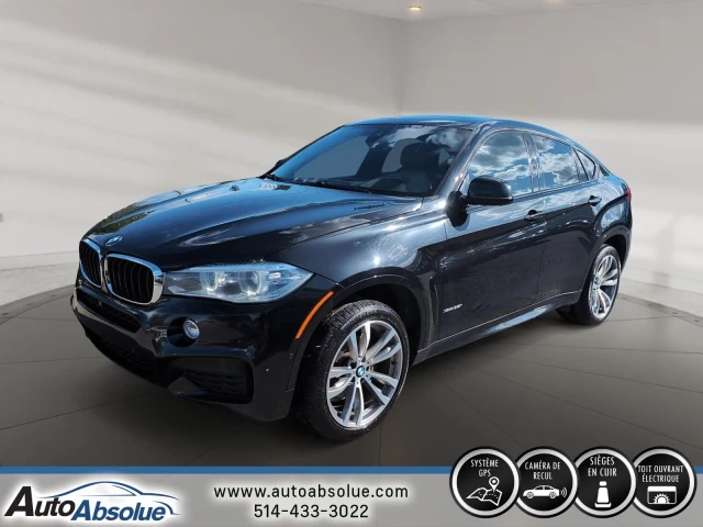 BMW X6 xDrive35i 2017