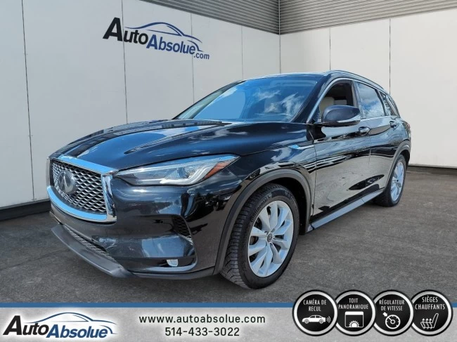 INFINITI QX50 - 2019