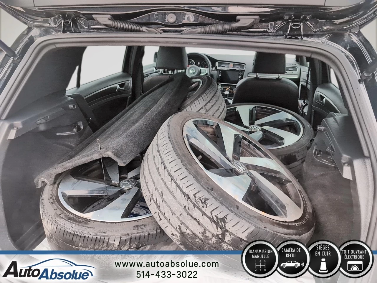 2019 Volkswagen GTI Manual Image principale