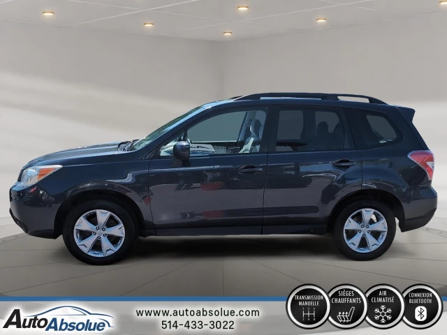 Subaru Forester i Touring 2015