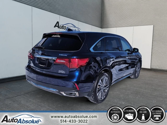 Acura MDX Tech 2020