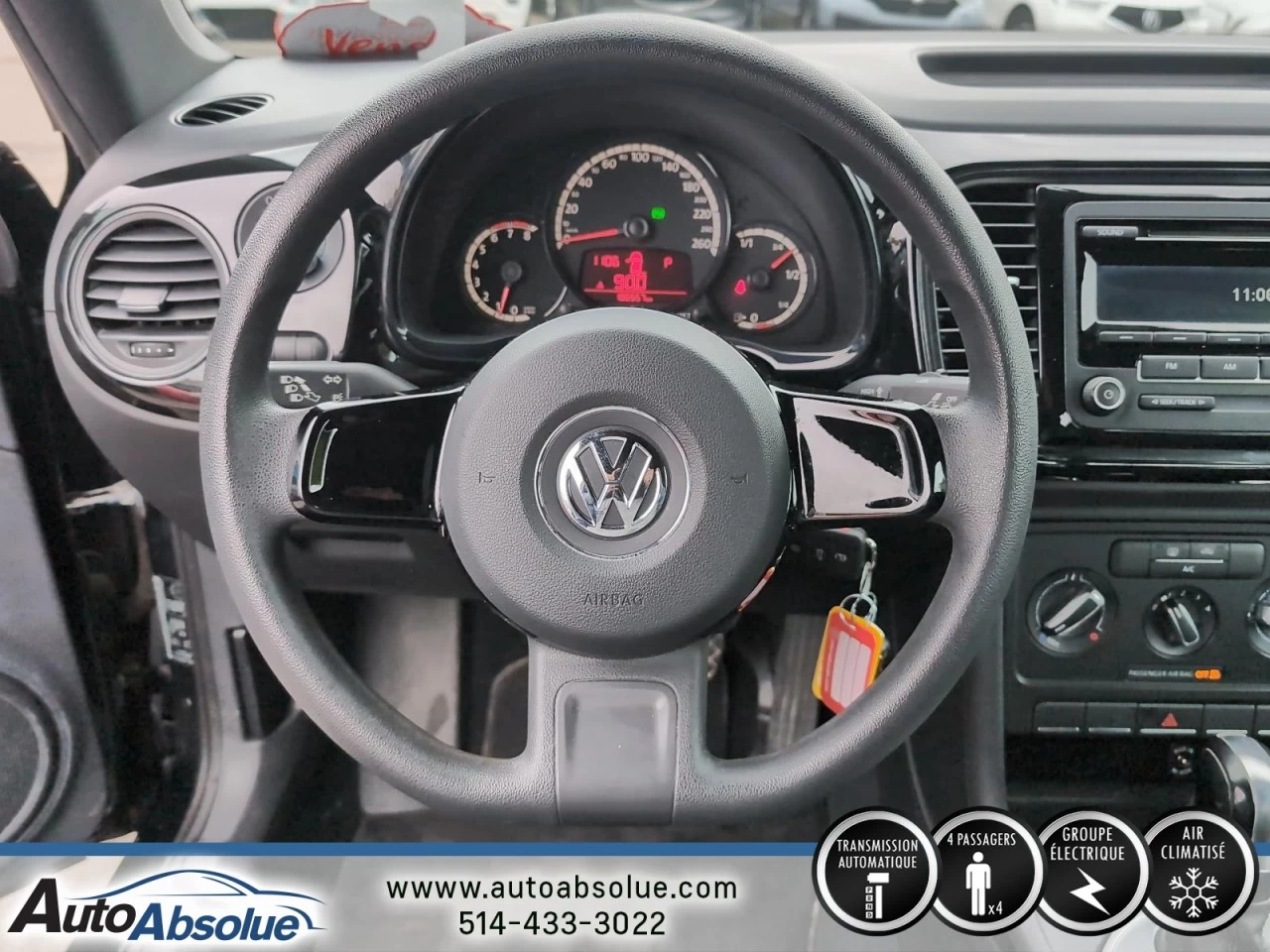 2015 Volkswagen Beetle Trendline Main Image