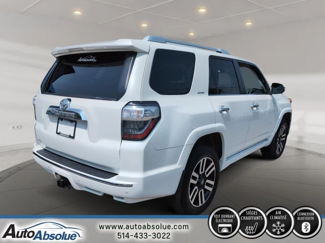 Toyota 4Runner Limited 2014