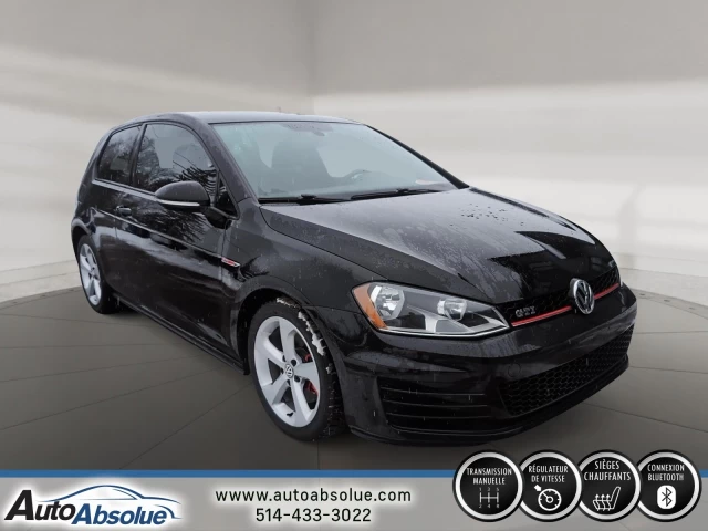 Volkswagen GTI 3dr HB Man 2015