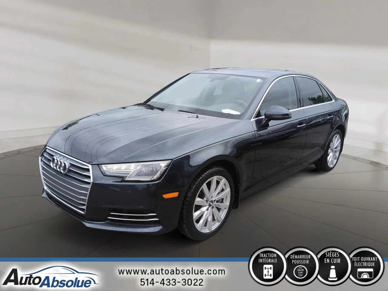 2017 Audi A4 Komfort Image principale