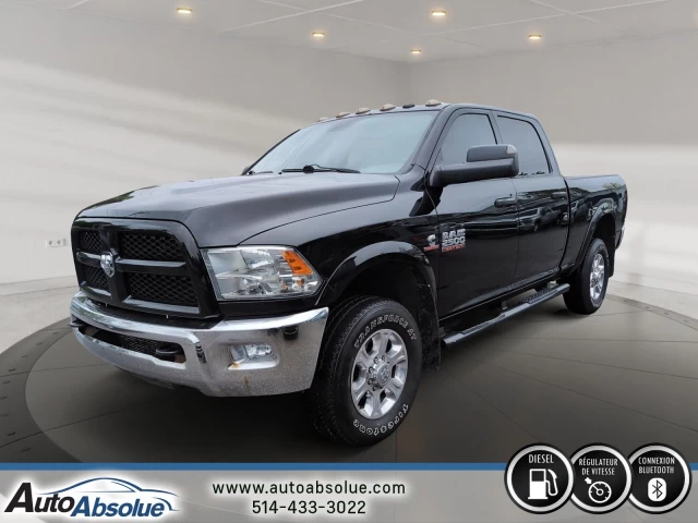 Ram 2500 Outdoorsman 2014