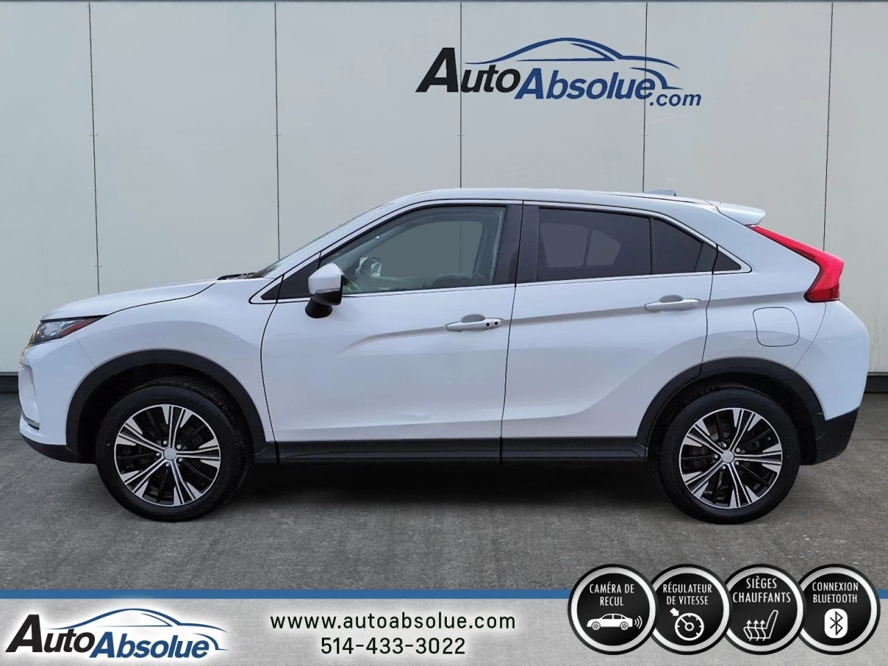 2018 Mitsubishi Eclipse Cross SE Main Image