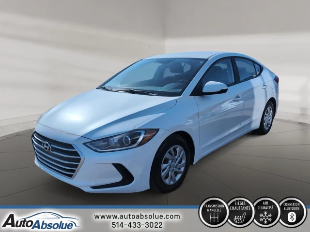 Hyundai Elantra L 2017