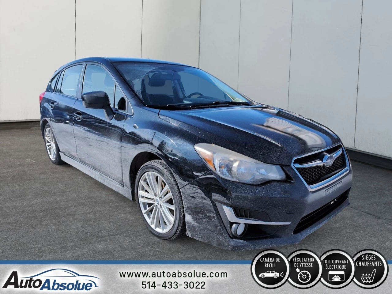 2015 Subaru Impreza 2.0i w/Sport & Tech Pkg Image principale