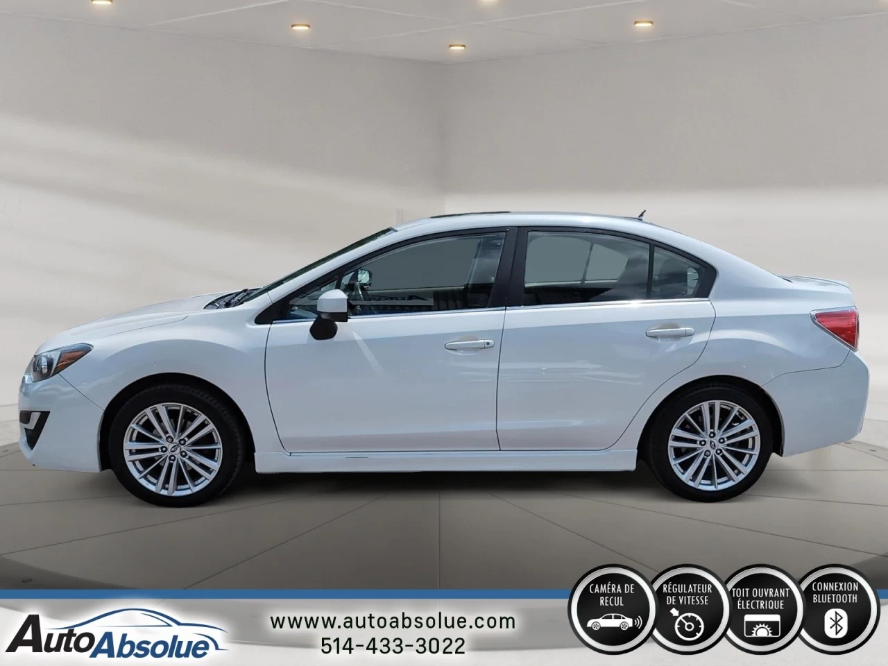 2016 Subaru Impreza 2.0i Image principale