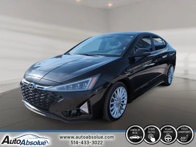 Hyundai Elantra Sport 2019