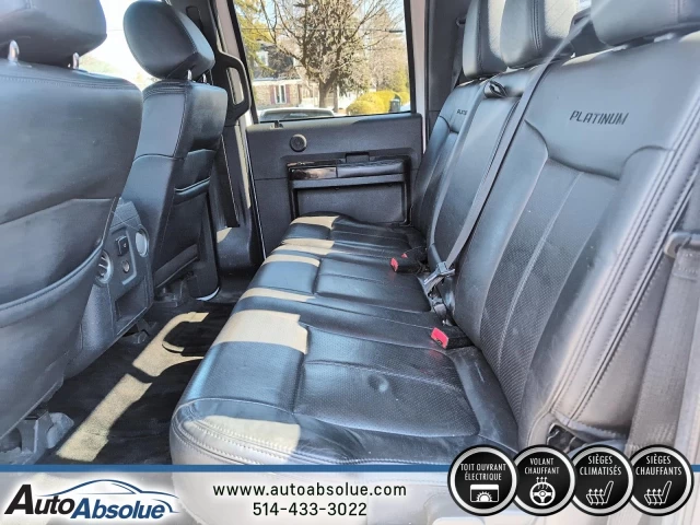 Ford F-250 Super Duty Platinum 2014