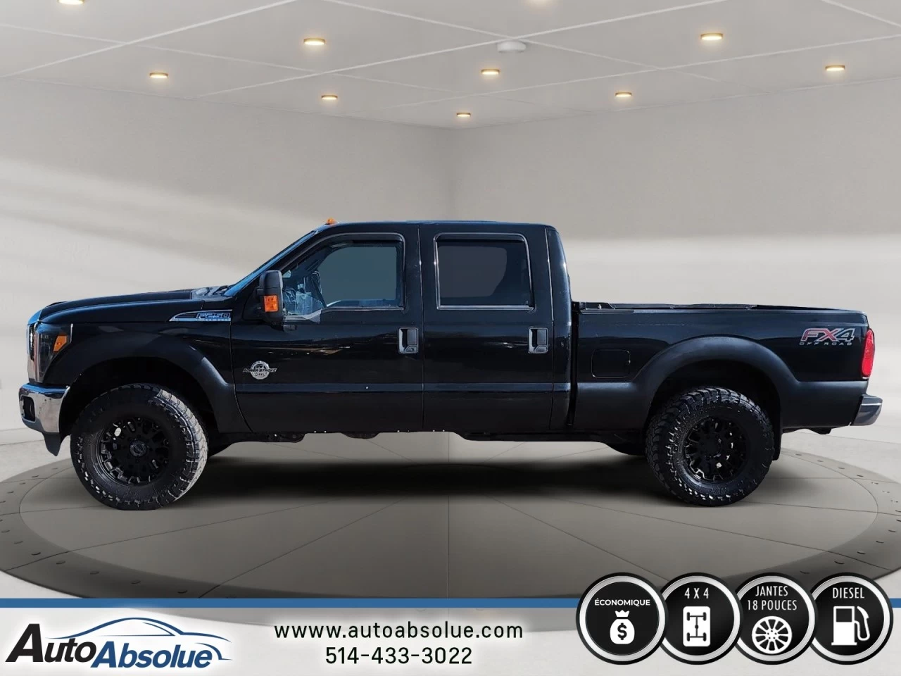 2013 Ford F-250 Super Duty FX4 OFF ROAD Image principale
