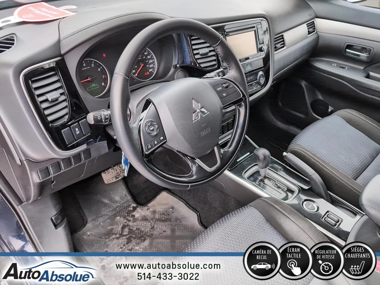 2017 Mitsubishi Outlander ES Main Image