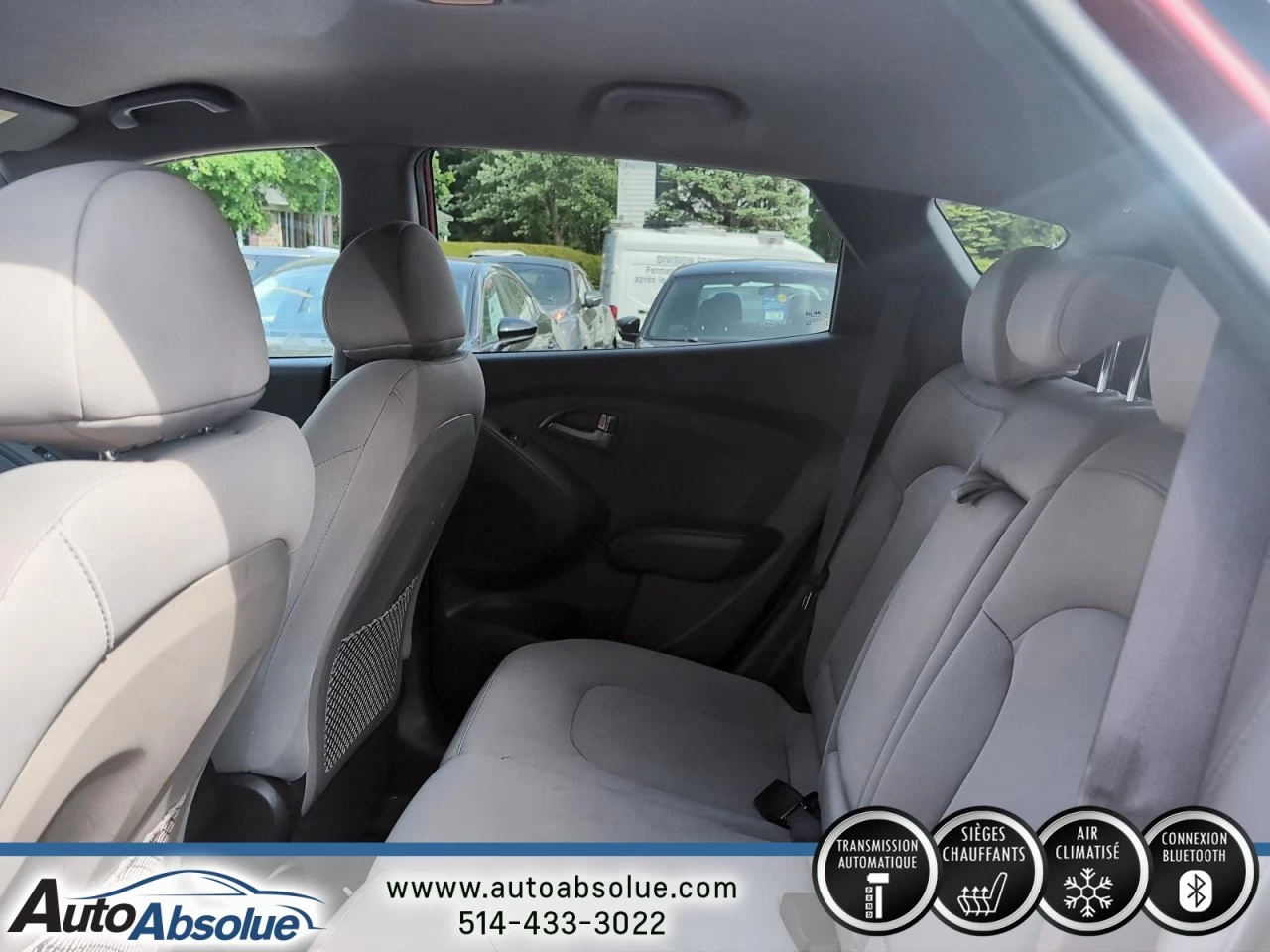 2014 Hyundai Tucson GL Main Image