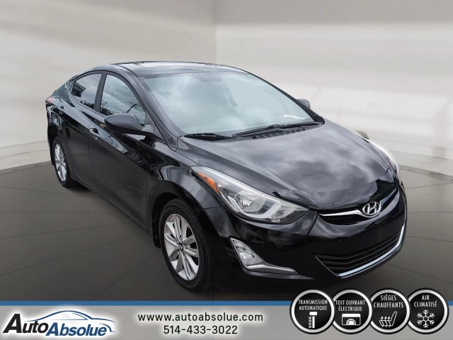 Hyundai Elantra Sport Appearance 2015