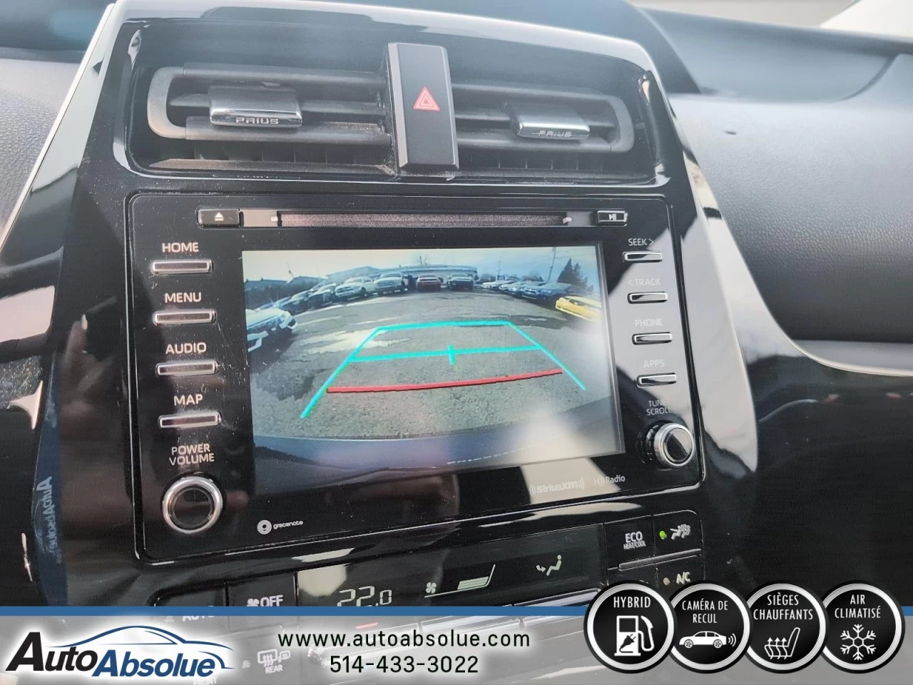 2021 Toyota Prius Prime PLUG IN Image principale