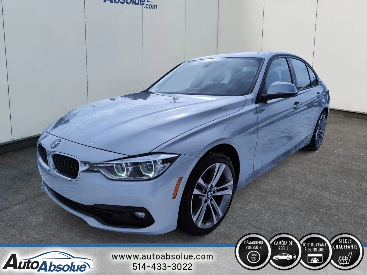 2018 BMW 330i xDrive 330i xDrive Main Image
