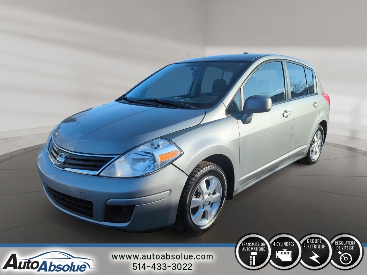 Nissan 2012 Versa SL