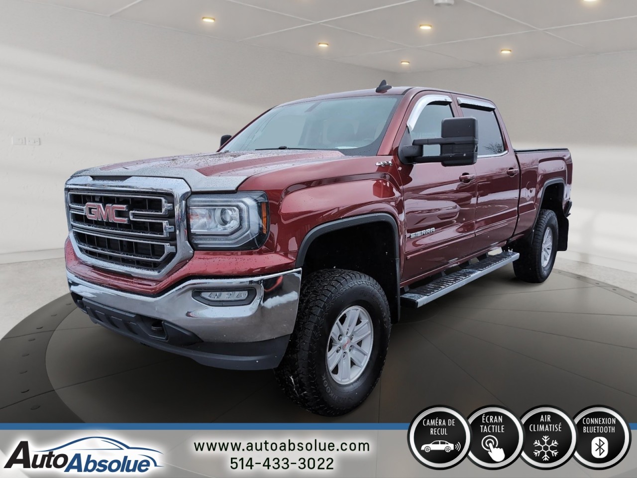 GMC 2017 Sierra 1500 SLE