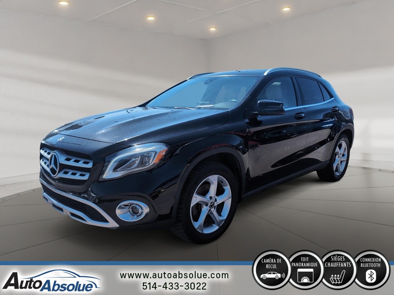 Mercedes-Benz 2018 GLA250 GLA 250