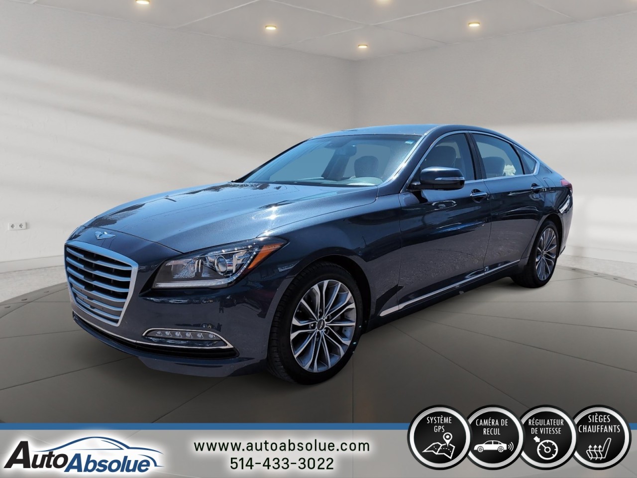 Hyundai 2015 Genesis Premium
