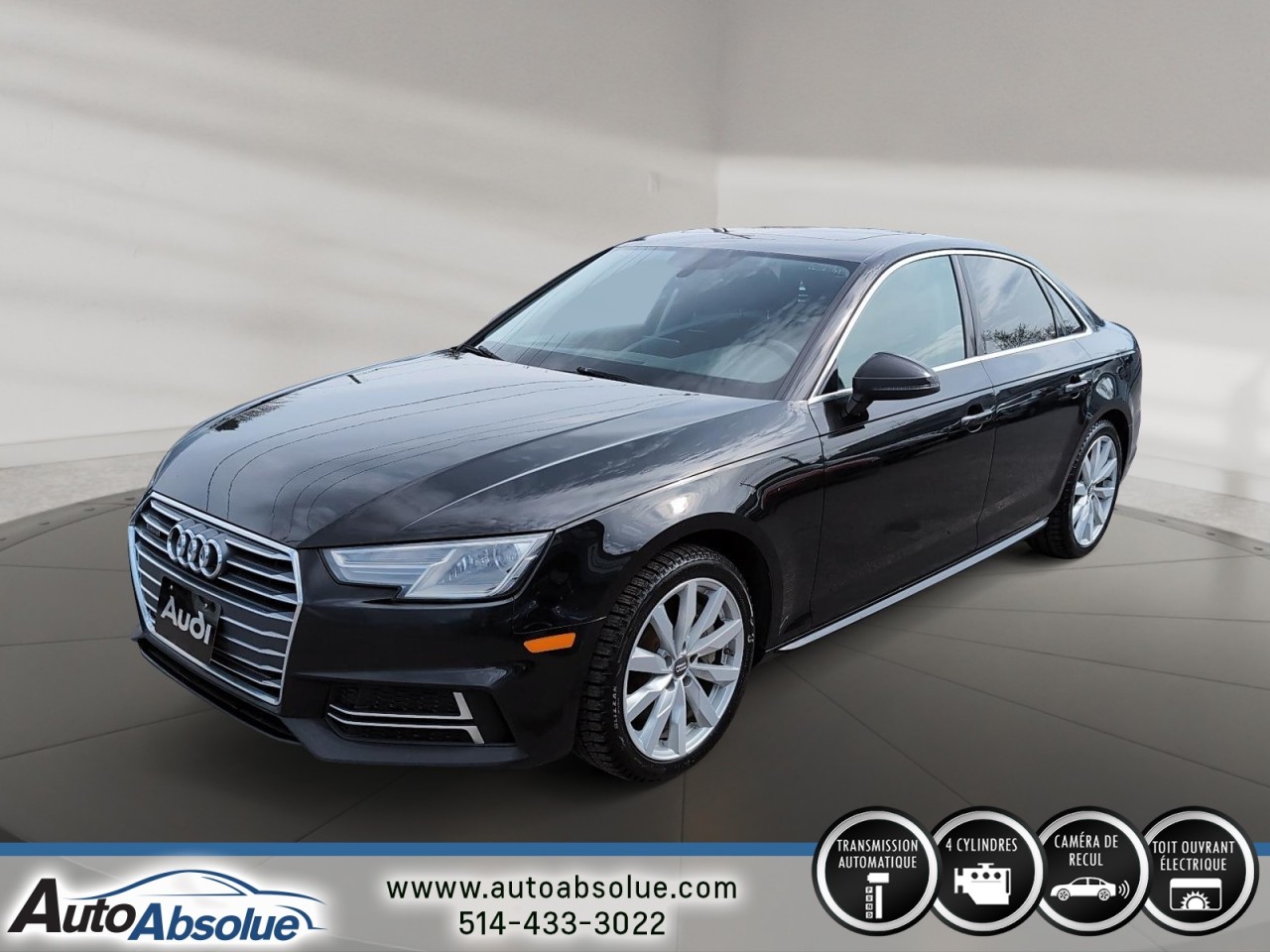 Audi 2018 A4 Komfort