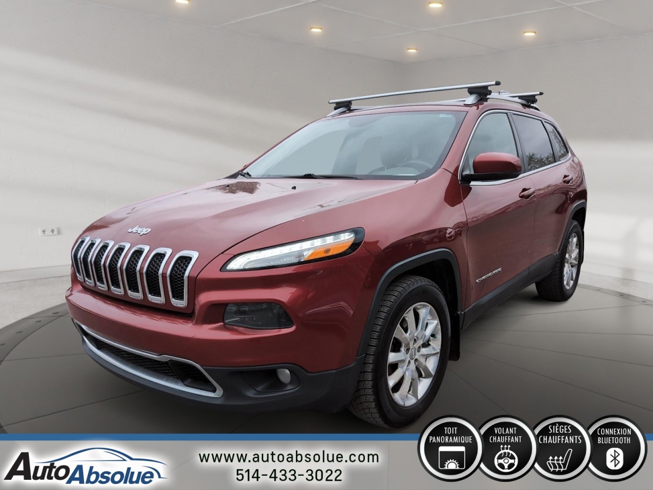 Jeep 2016 Cherokee Limited