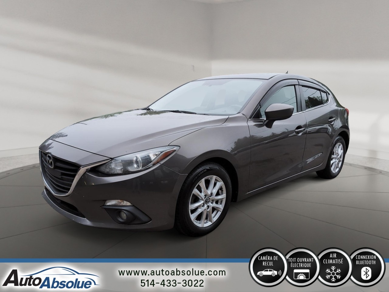 Mazda 2015 3 Sport GS
