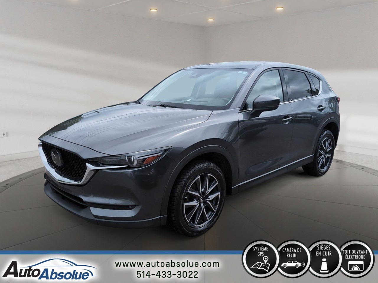 Mazda 2018 CX-5 GT