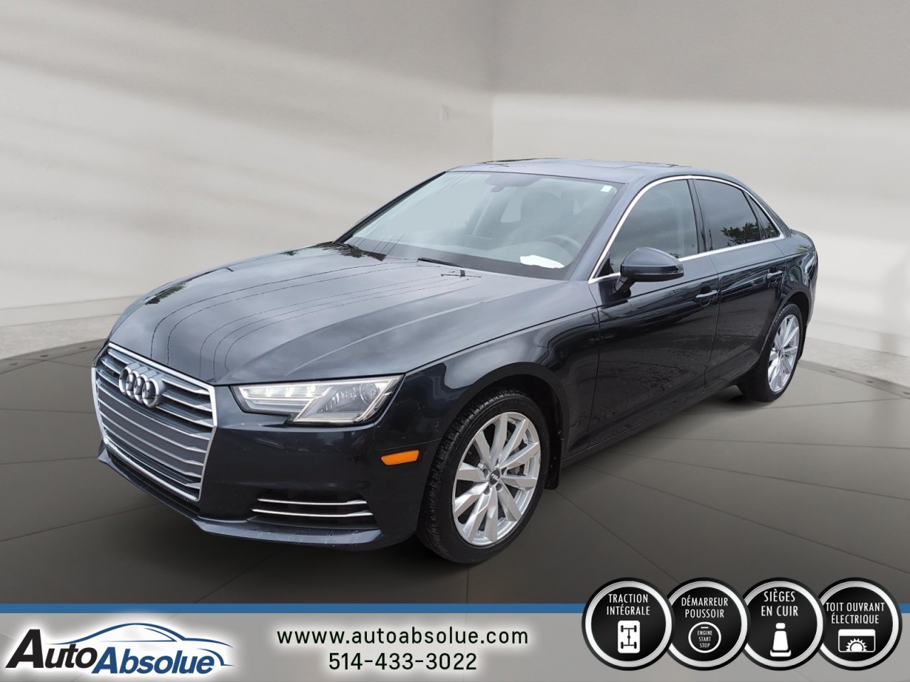 Audi 2017 A4 Komfort