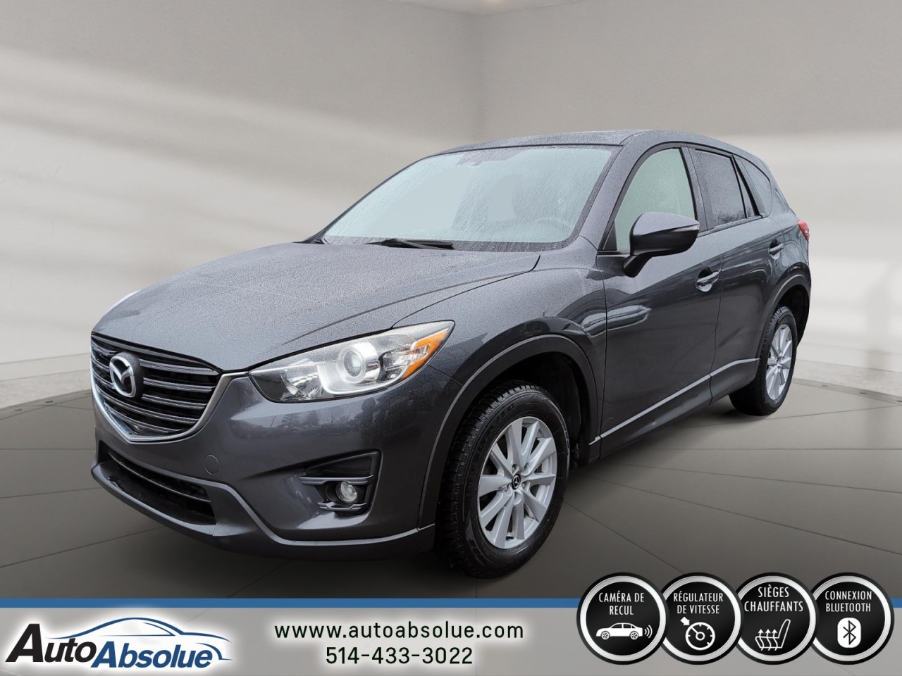 Mazda 2016 CX-5 GS