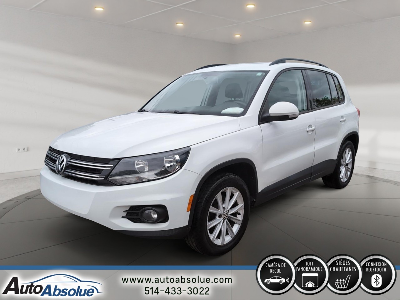 Volkswagen 2015 Tiguan Comfortline