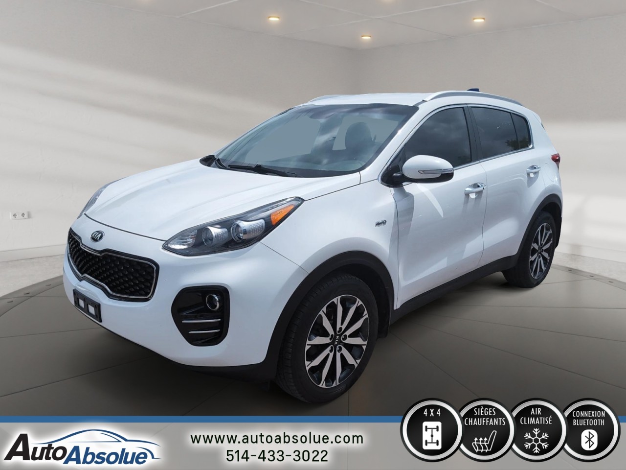 Kia 2017 Sportage EX