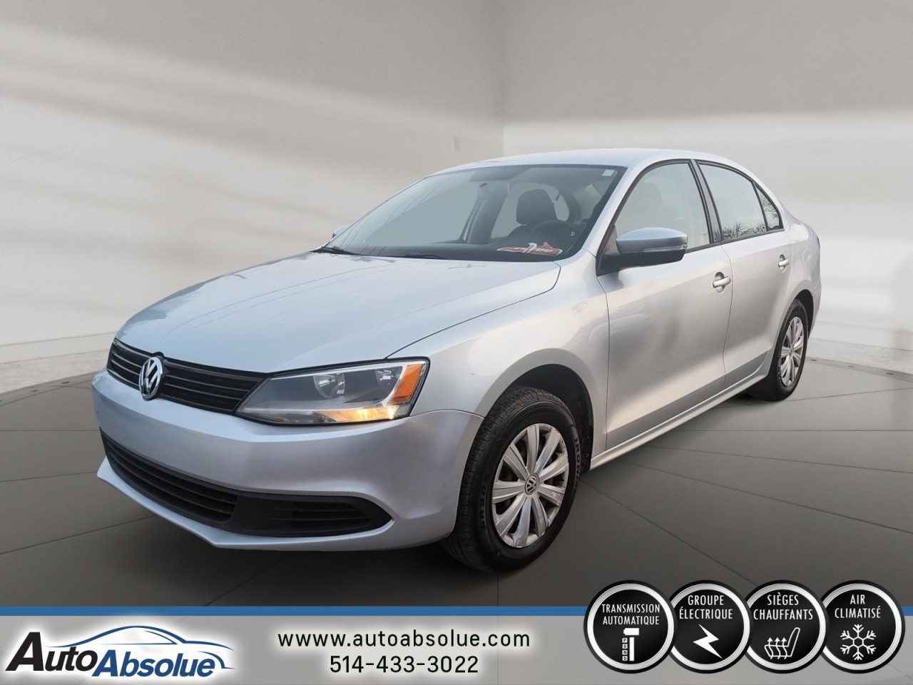 Volkswagen 2014 Jetta Trendline+