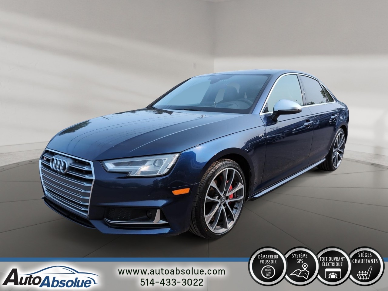 Audi 2018 S4 Technik