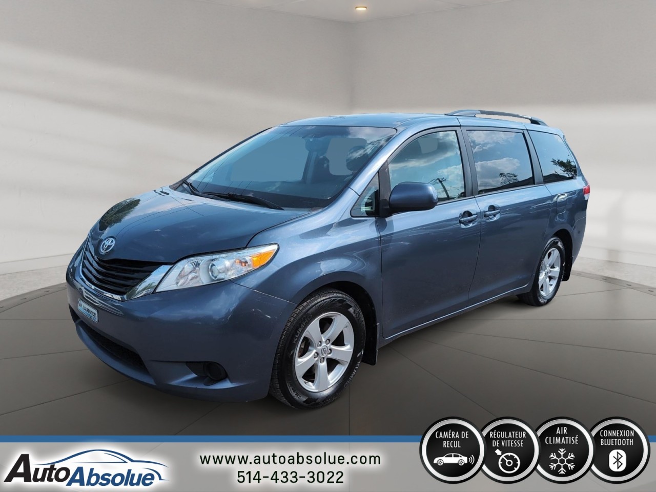 Toyota 2013 Sienna LE