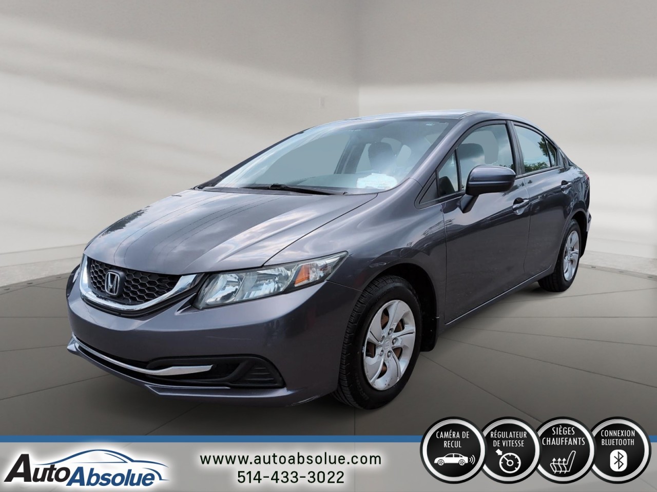Honda 2015 Civic LX