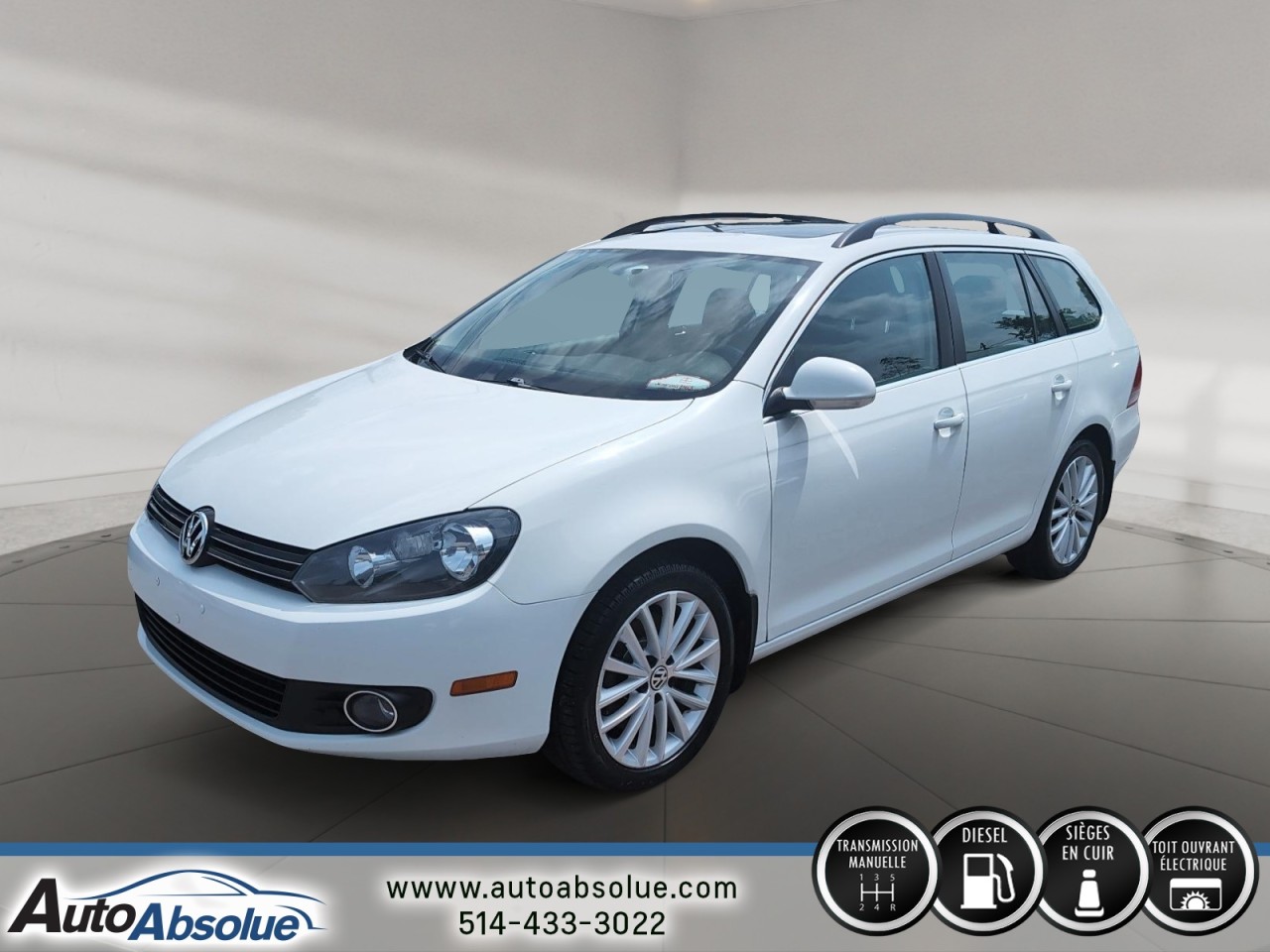 Volkswagen 2014 Golf SportWagen Comfortline