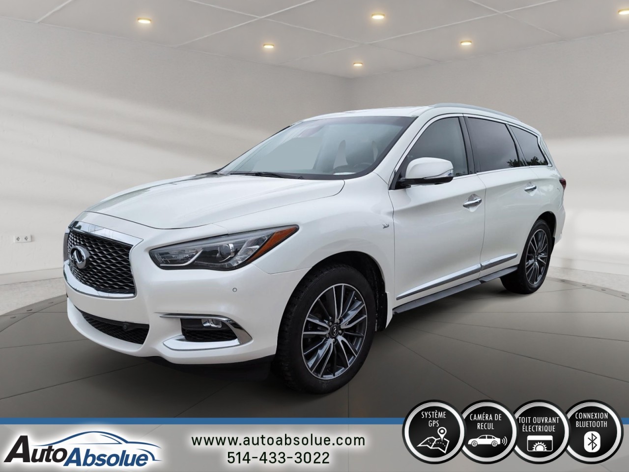 INFINITI 2017 QX60 AWD 4dr
