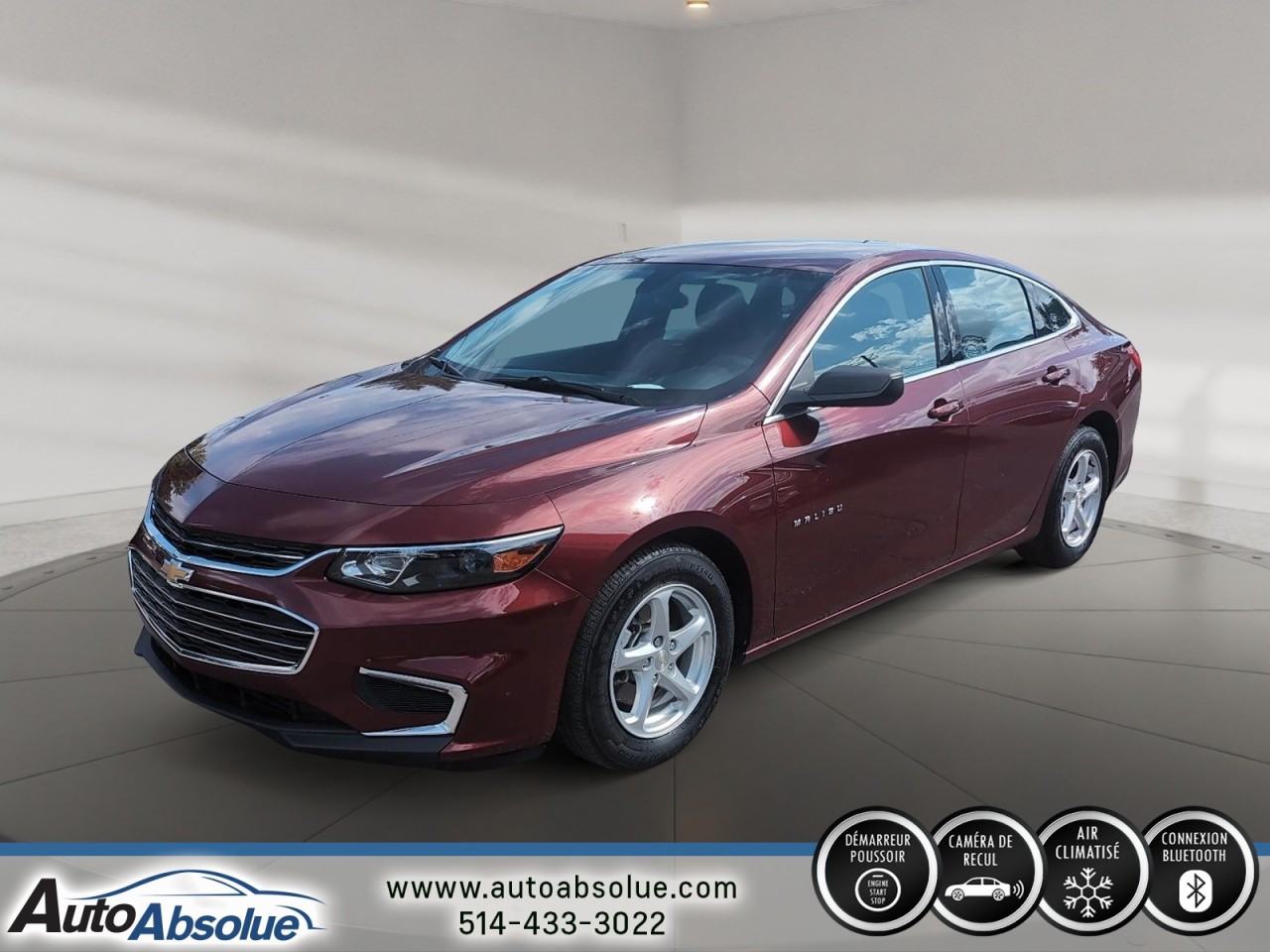 Chevrolet 2016 Malibu LS