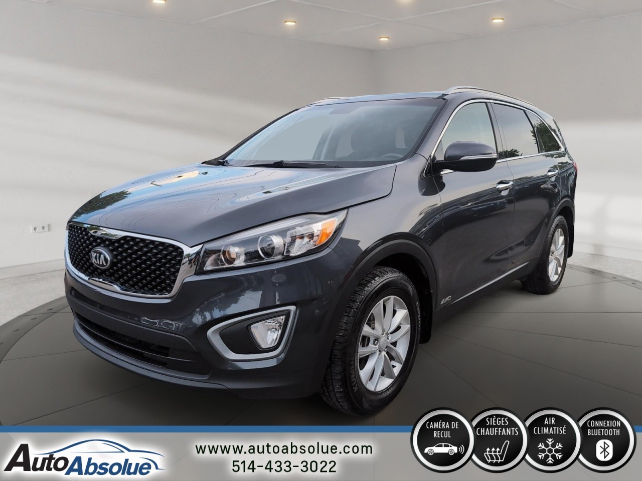 Kia 2016 Sorento 2.0L Turbo