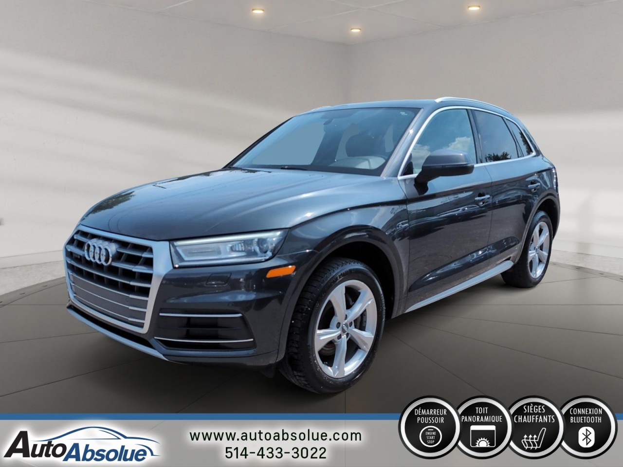 Audi 2018 Q5 Progressiv