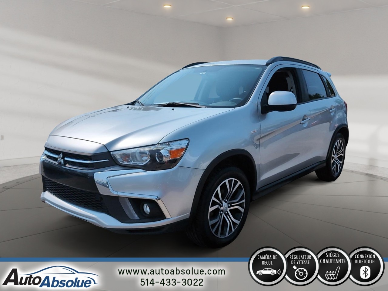 Mitsubishi 2018 RVR SE LTD
